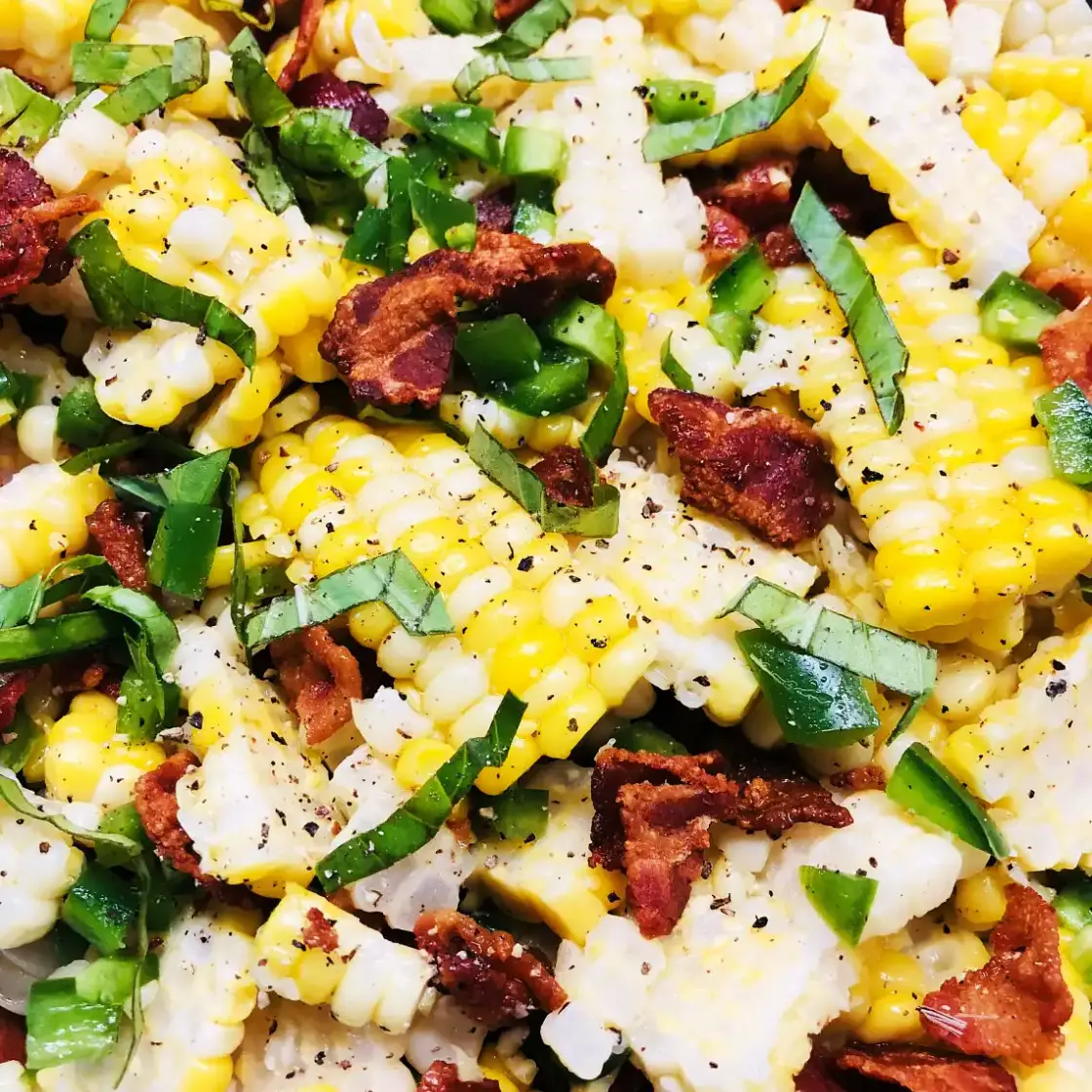 Blackstone Bacon Jalapeno Corn Salad