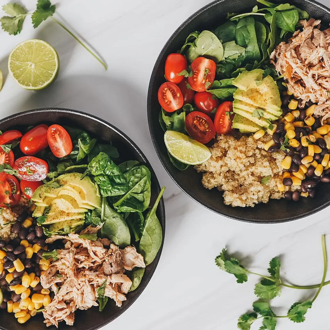 Southwestern Chicken Quinoa Bowl