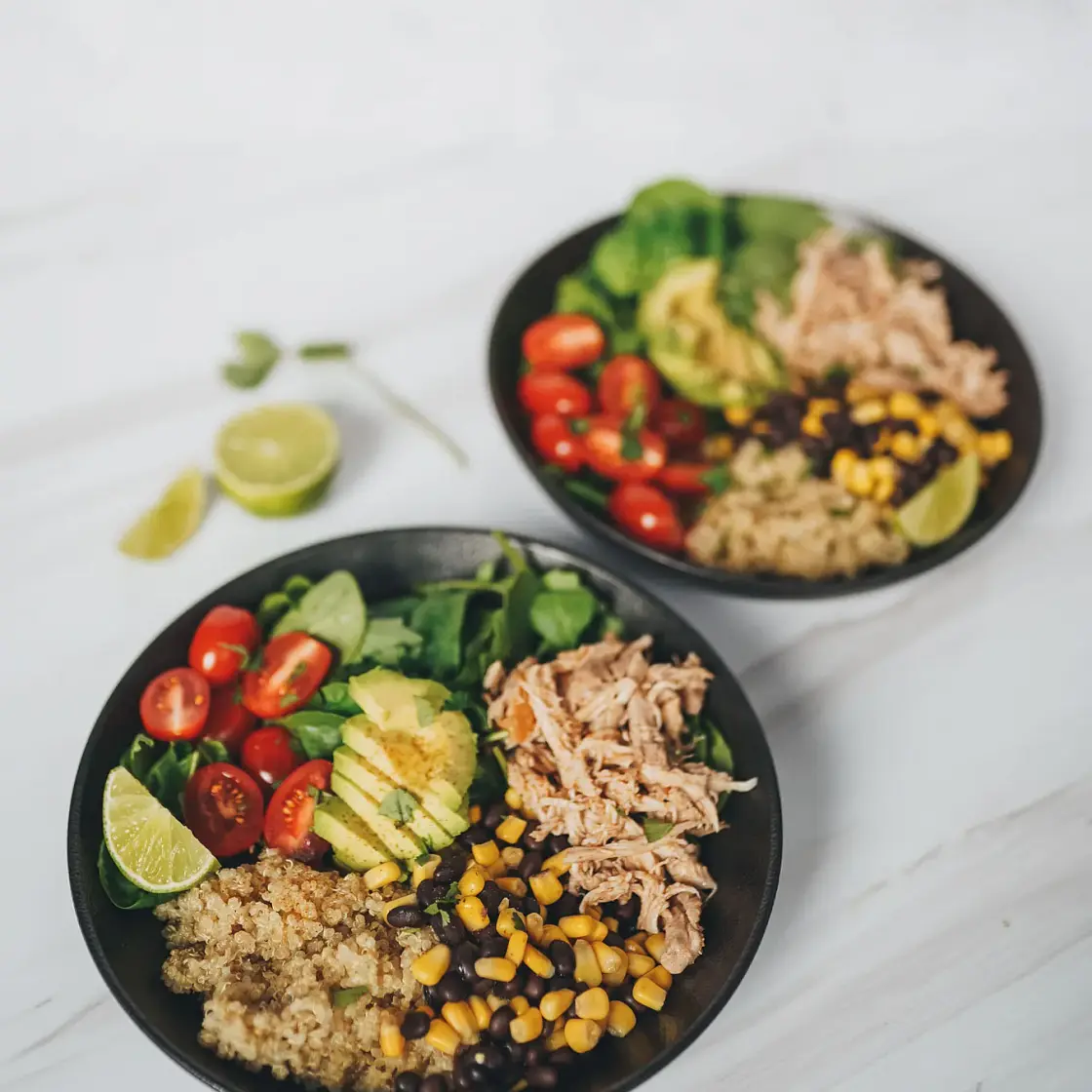 Southwestern Chicken Quinoa Bowl