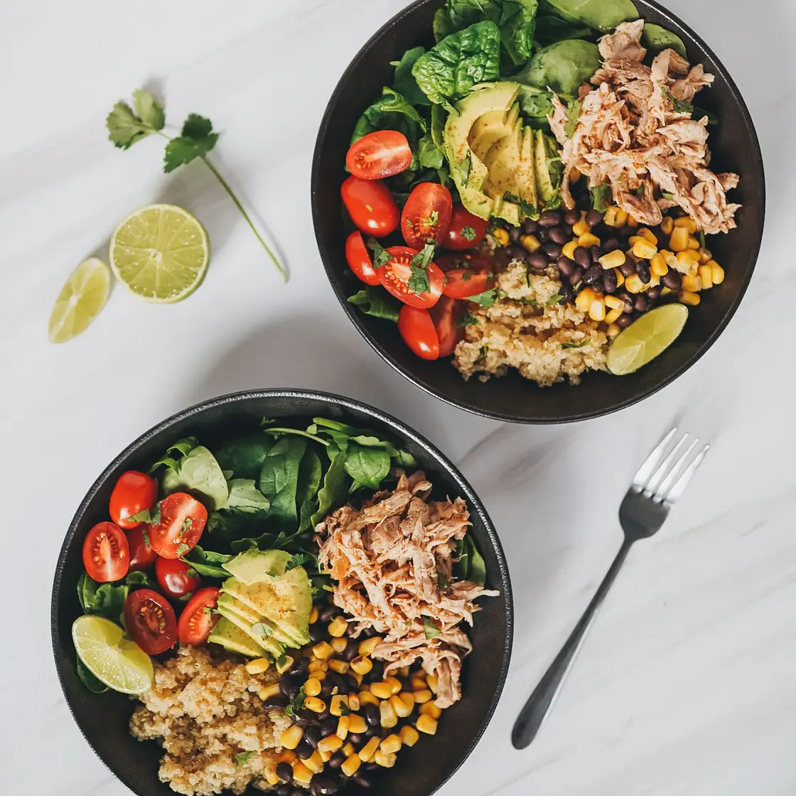 Southwestern Chicken Quinoa Bowl