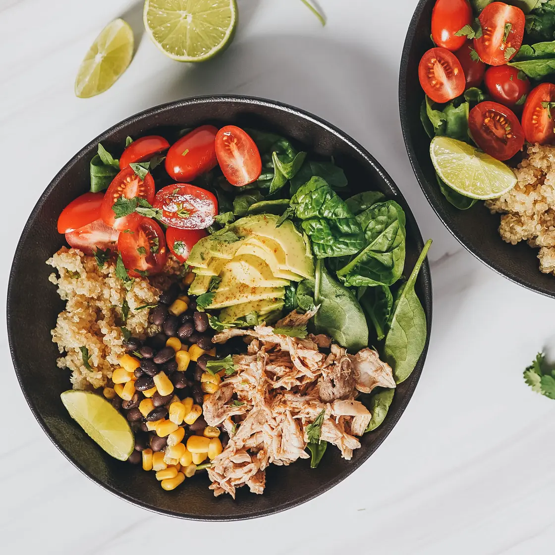 Southwestern Chicken Quinoa Bowl