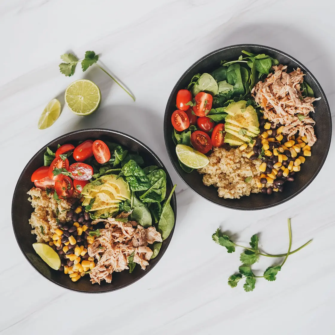 Southwestern Chicken Quinoa Bowl