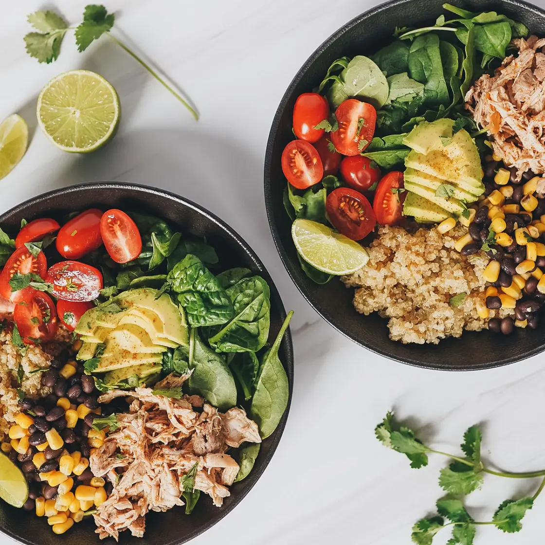 Southwestern Chicken Quinoa Bowl