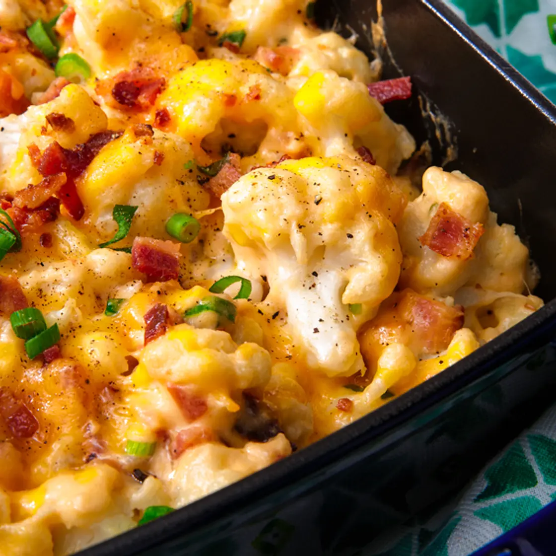 Loaded Cauliflower Bake