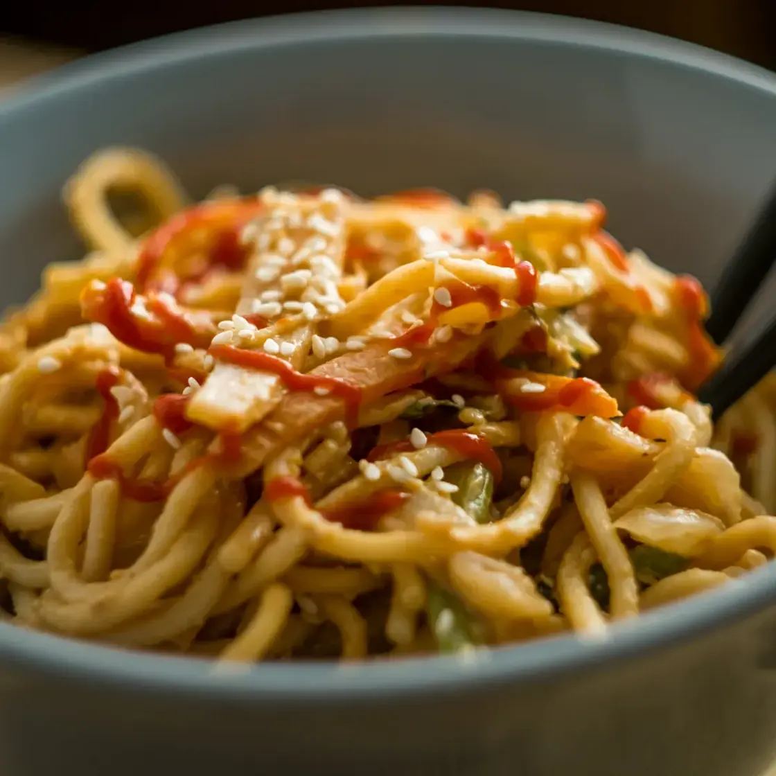 Spaghettis chinois (Gelatiao)