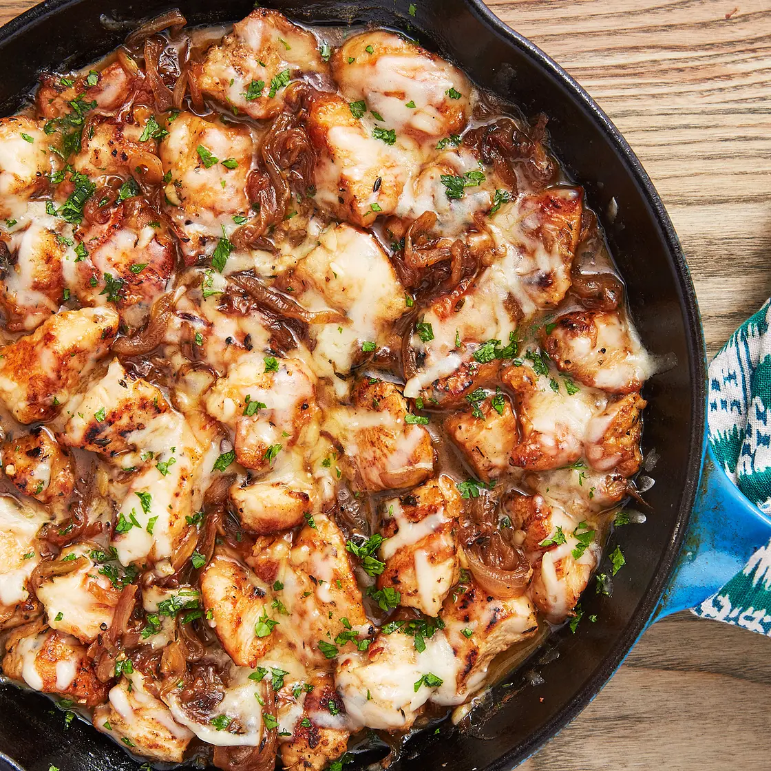 French Onion Chicken