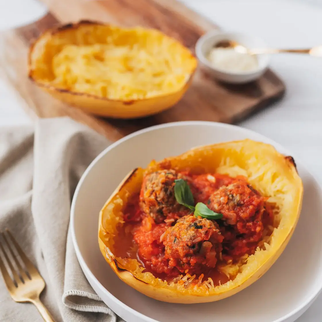Baked Spaghetti Squash