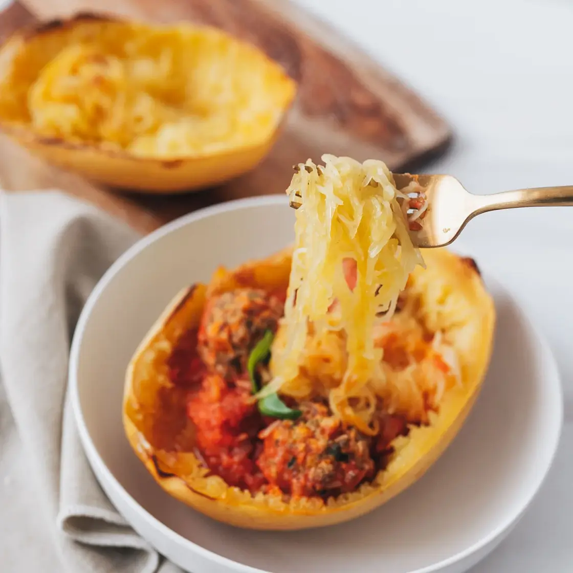 Baked Spaghetti Squash