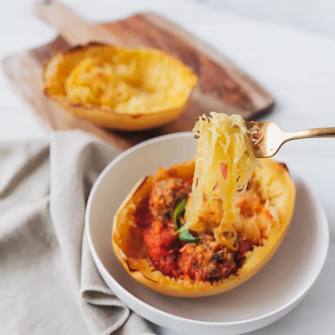Baked Spaghetti Squash