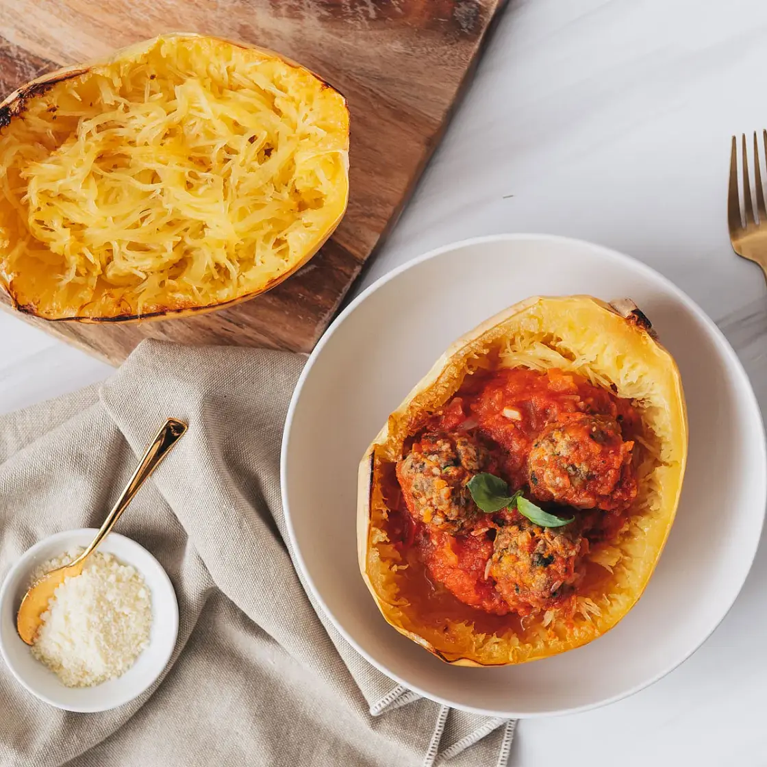 Baked Spaghetti Squash