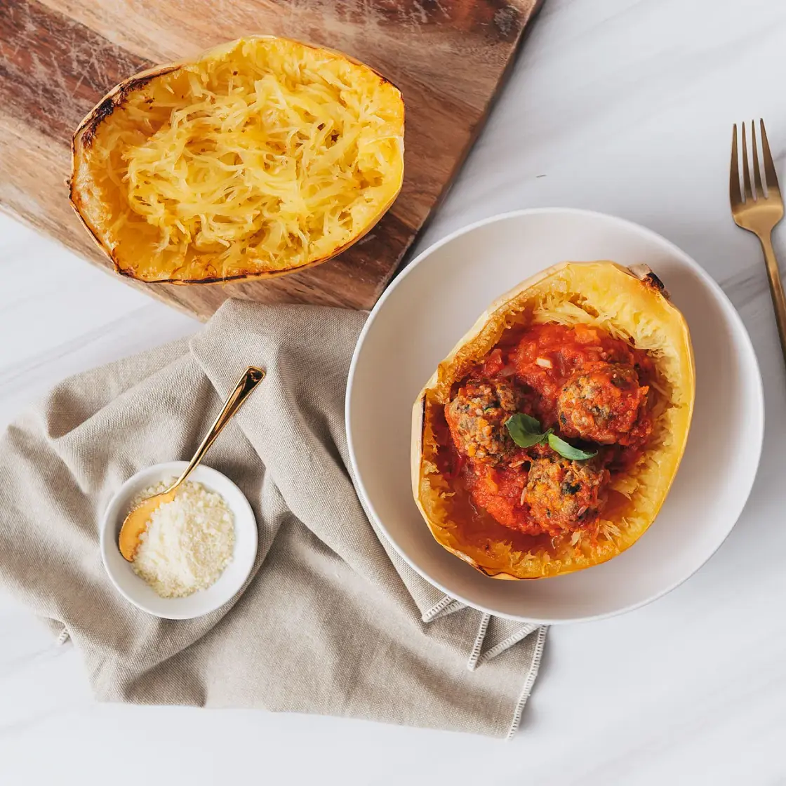Baked Spaghetti Squash