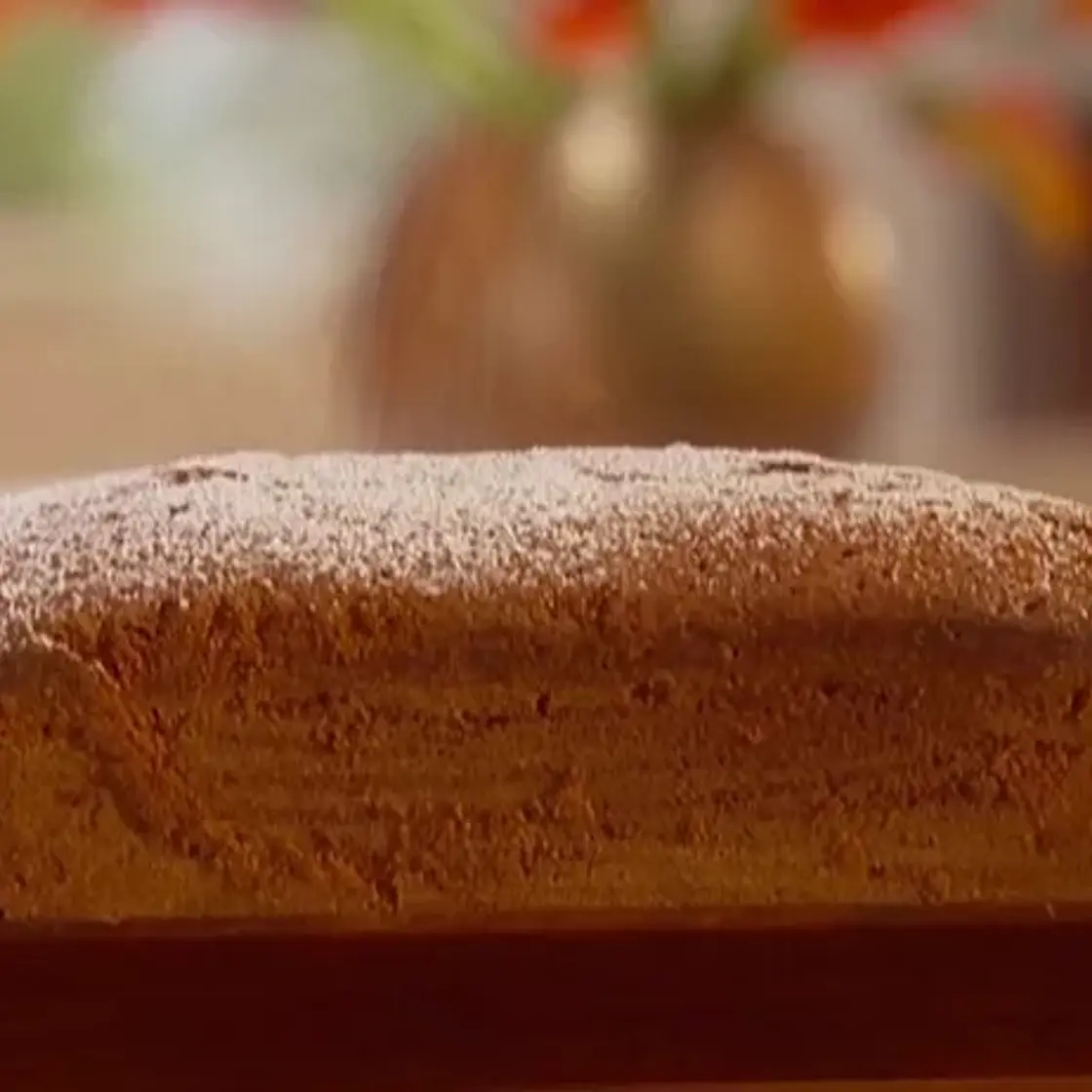 Halloween Spice Cake