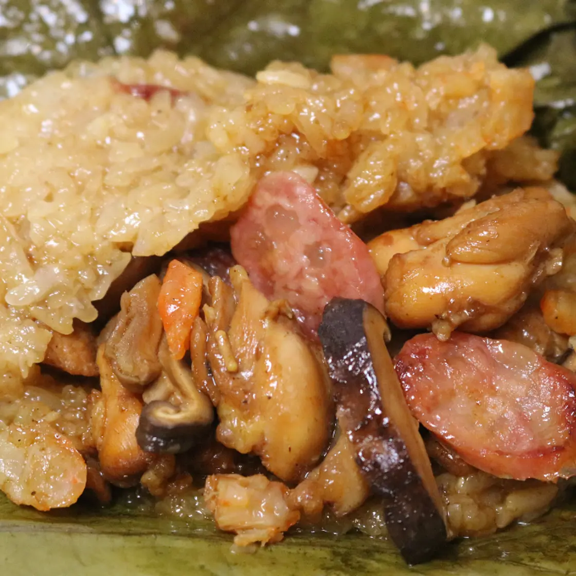 Sticky Rice With Chicken