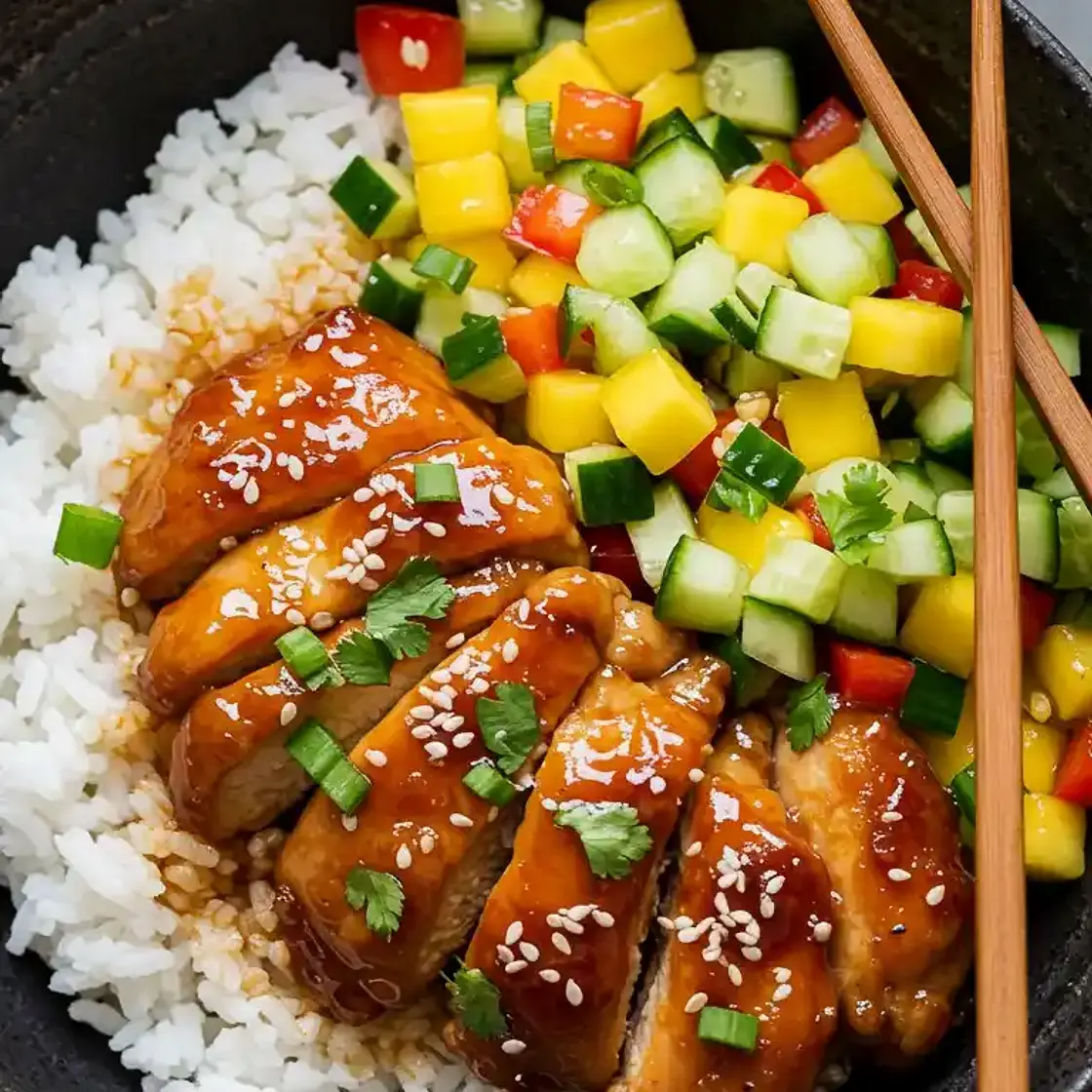 Recette de poulet au gingembre