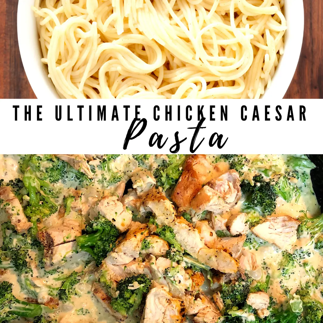 Chicken Caesar Pasta