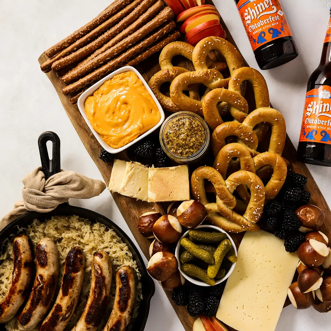 Oktoberfest Charcuterie Board