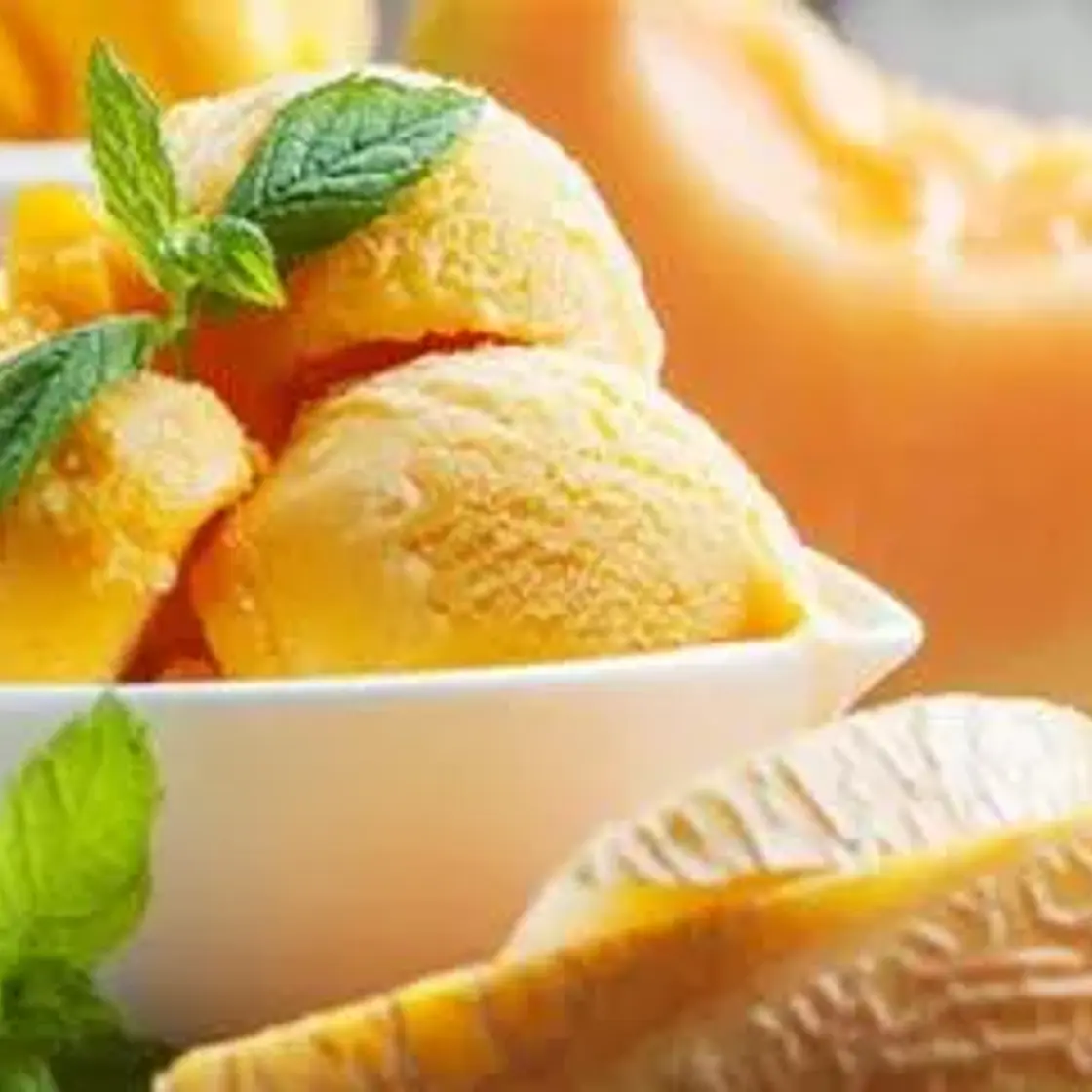 Gelato al melone