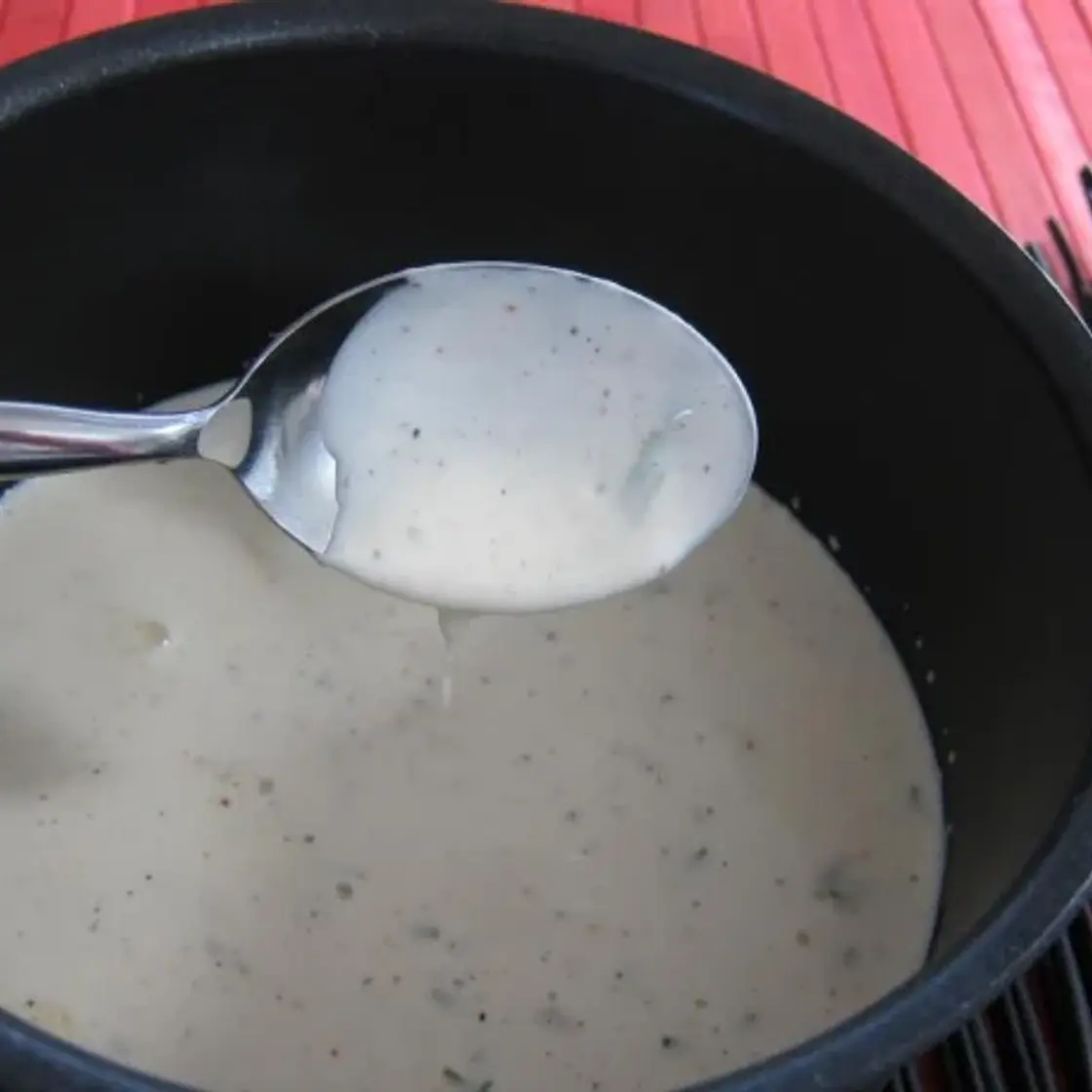 Béchamel facile