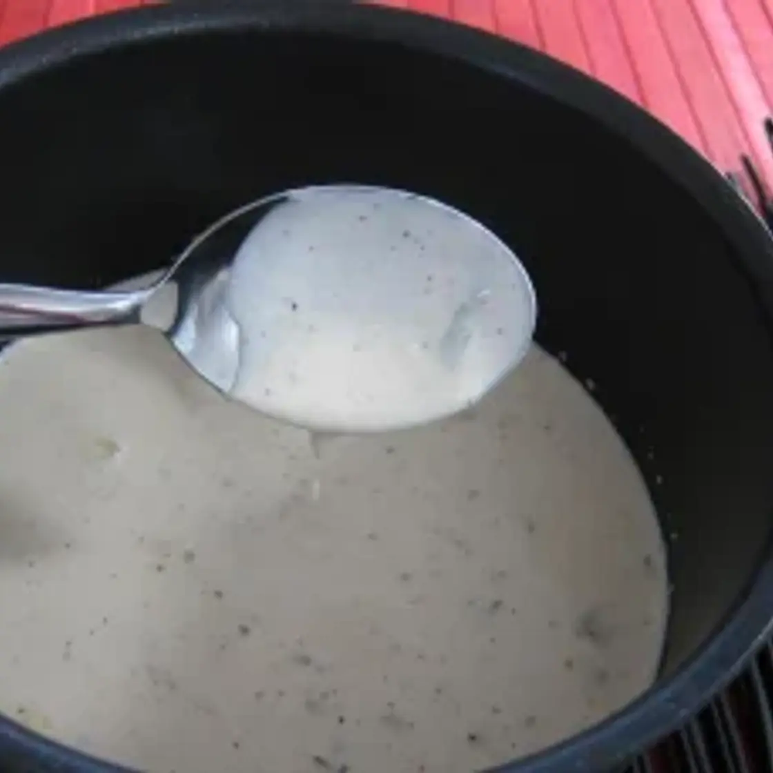 Béchamel facile