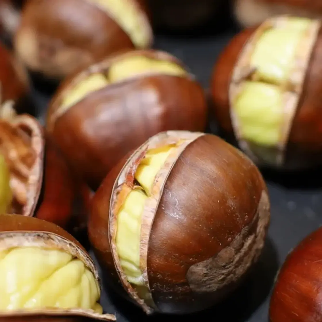 How to cook chestnuts on stove and in oven