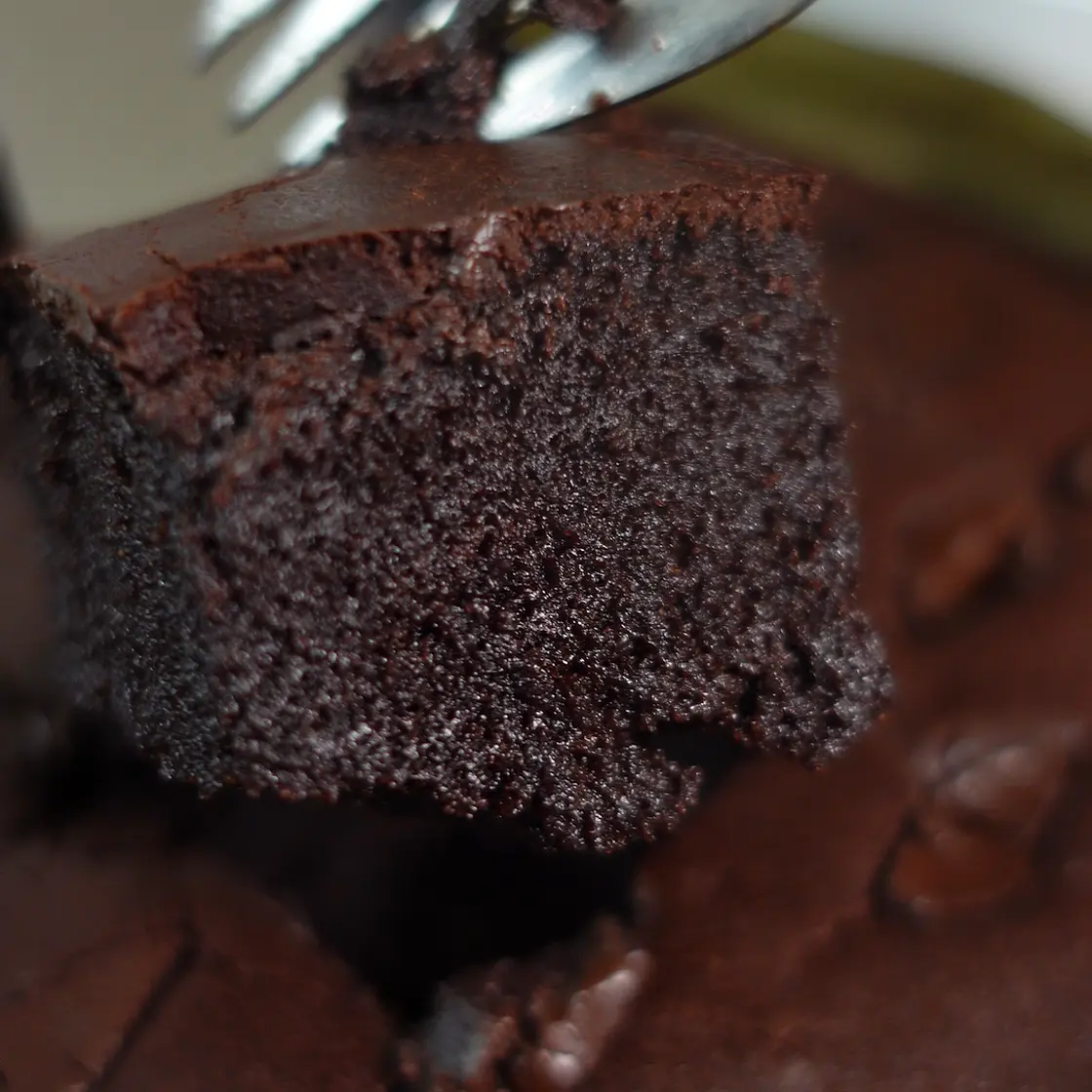 Chocolate Butter Mochi