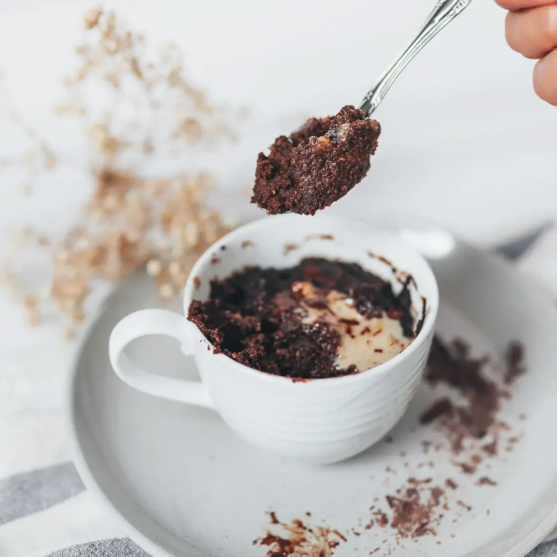 Flourless Chocolate Mug Cake