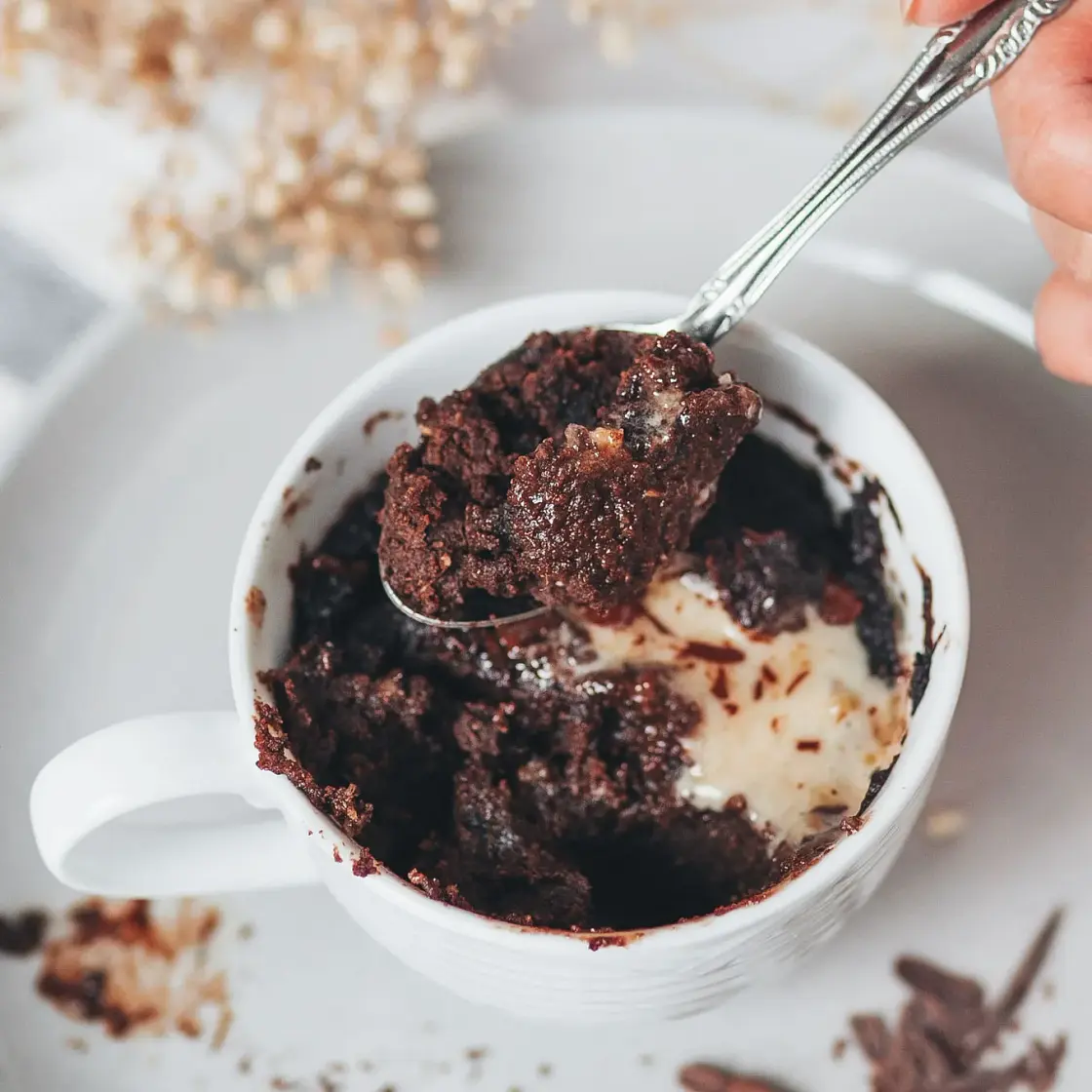 Flourless Chocolate Mug Cake