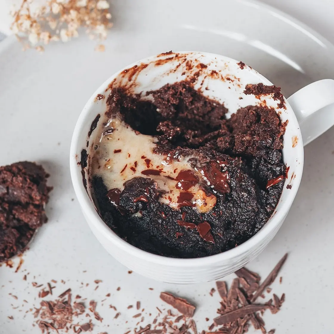 Flourless Chocolate Mug Cake