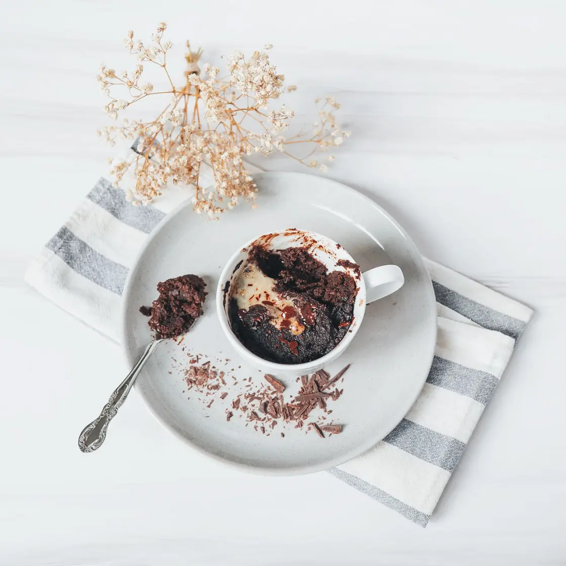 Flourless Chocolate Mug Cake