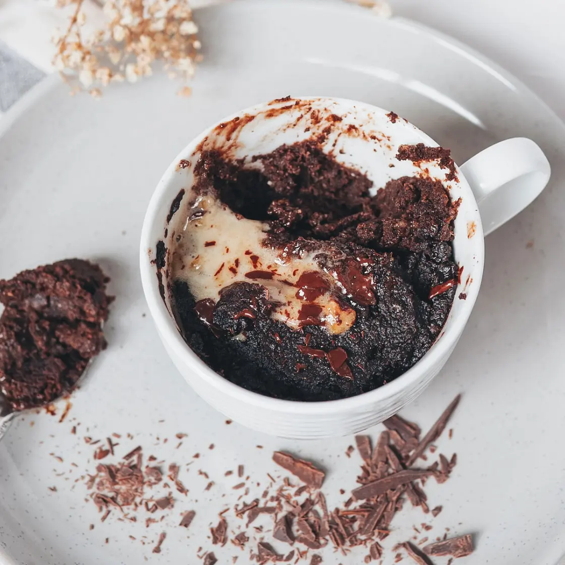 Flourless Chocolate Mug Cake