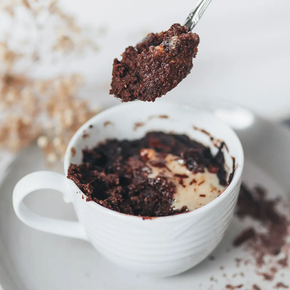 Flourless Chocolate Mug Cake