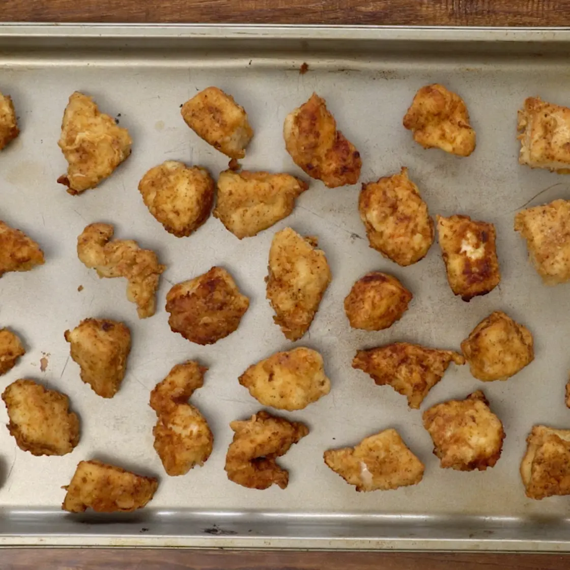 Copycat McDonald's Chicken Nuggets