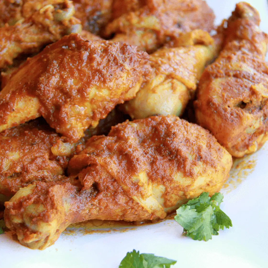Baked Curry Chicken