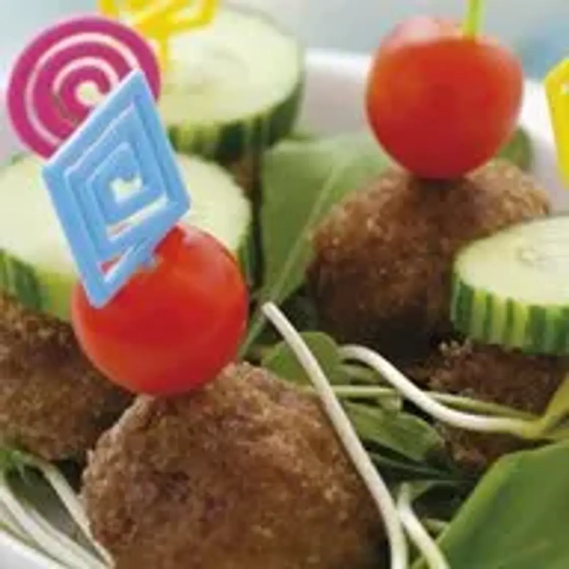 Receta de pinchos de albóndigas