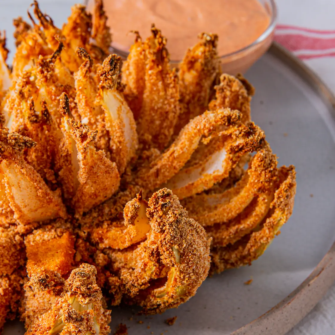 Air Fryer Blooming Onion