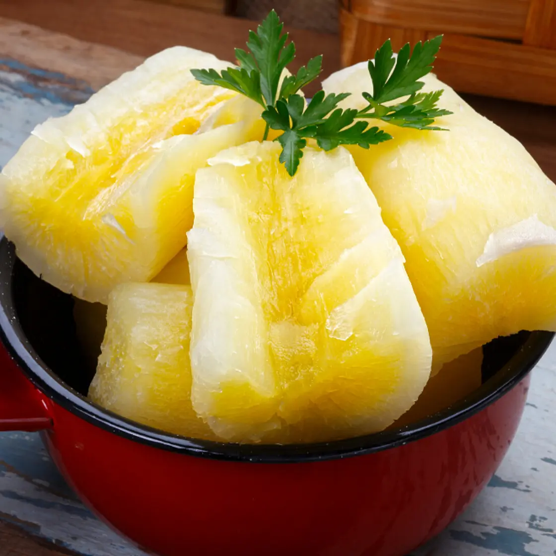 Boiled Cassava-Mayok Bwi