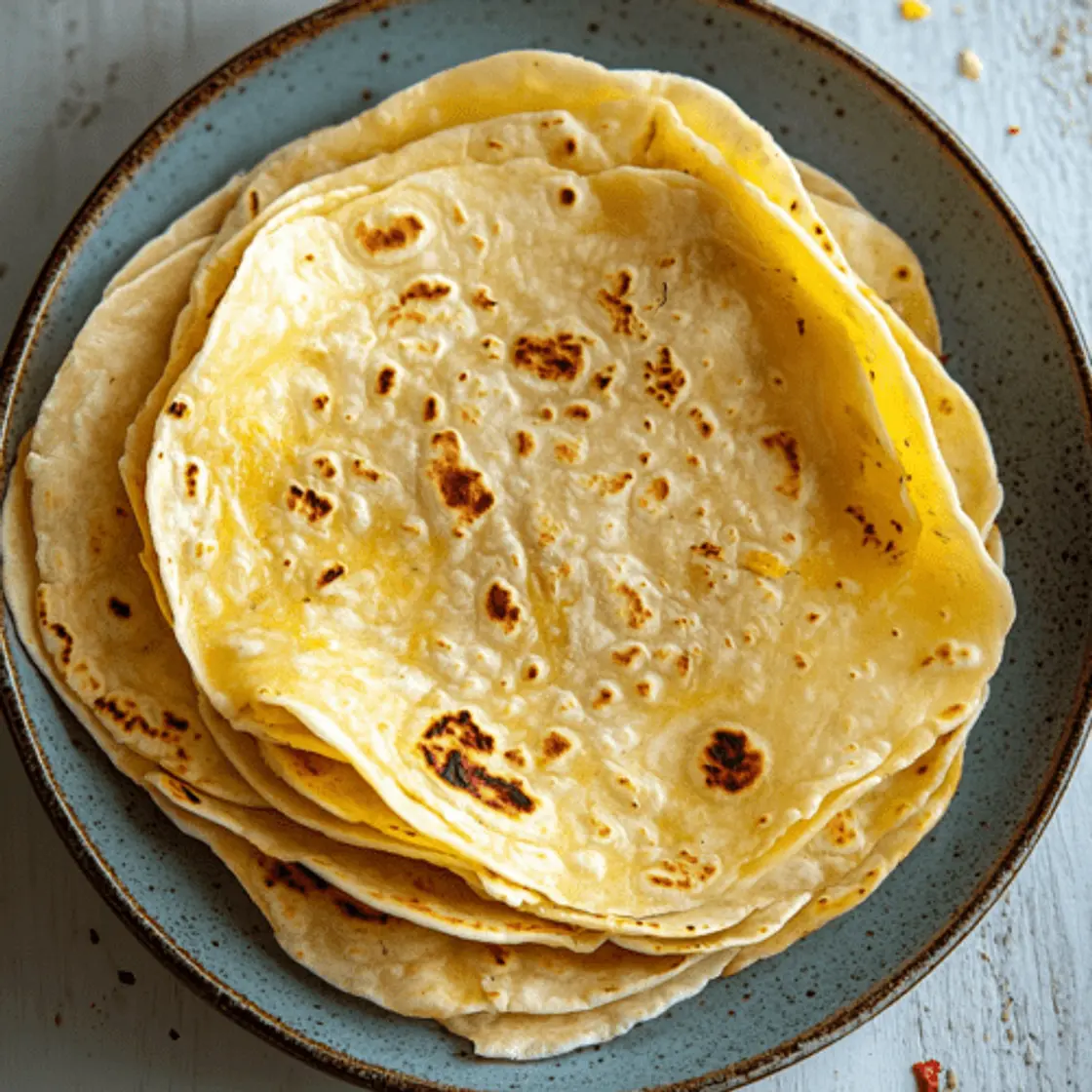 Wraps keto de Clara de Huevo y Cúrcuma