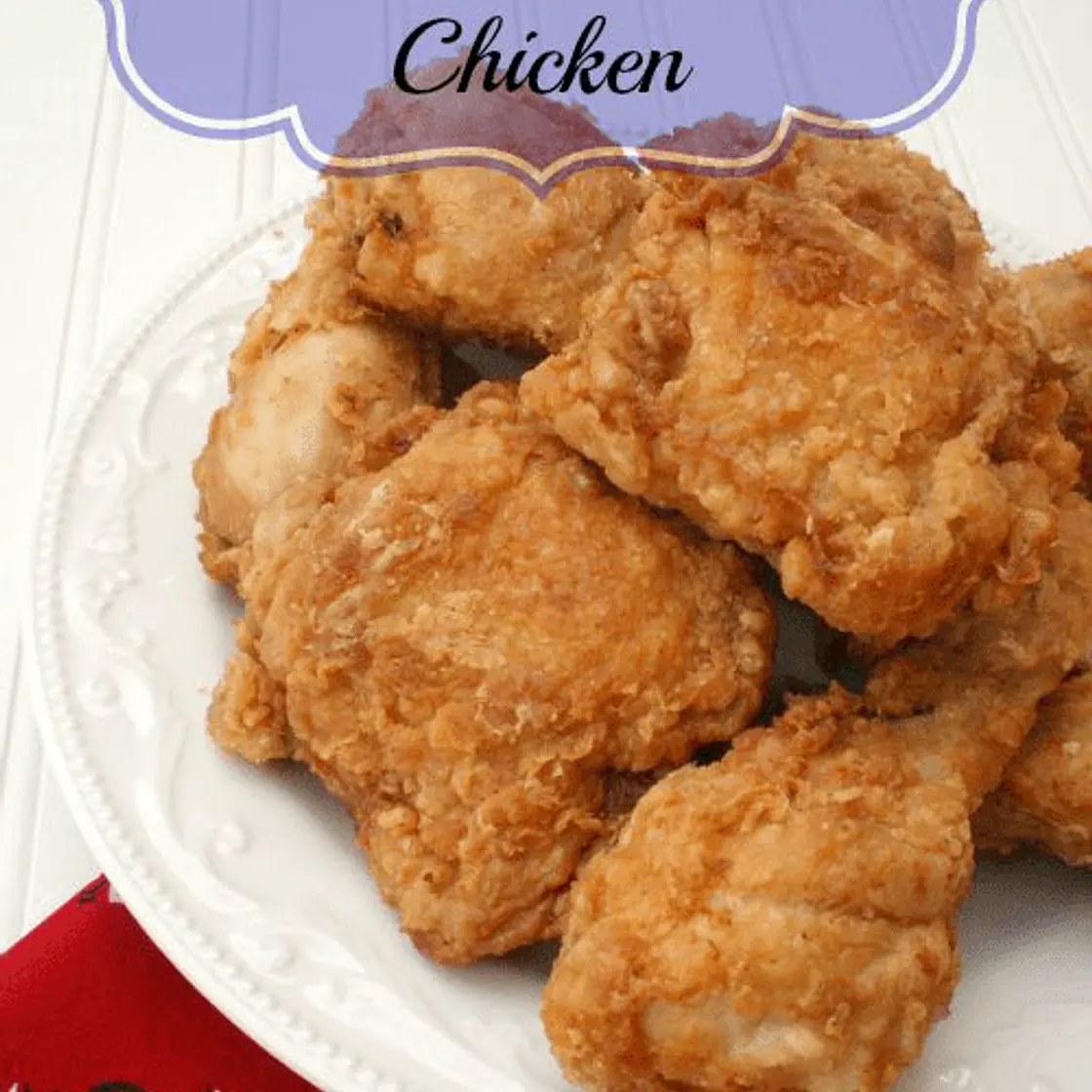 Country Fried Chicken Recipe