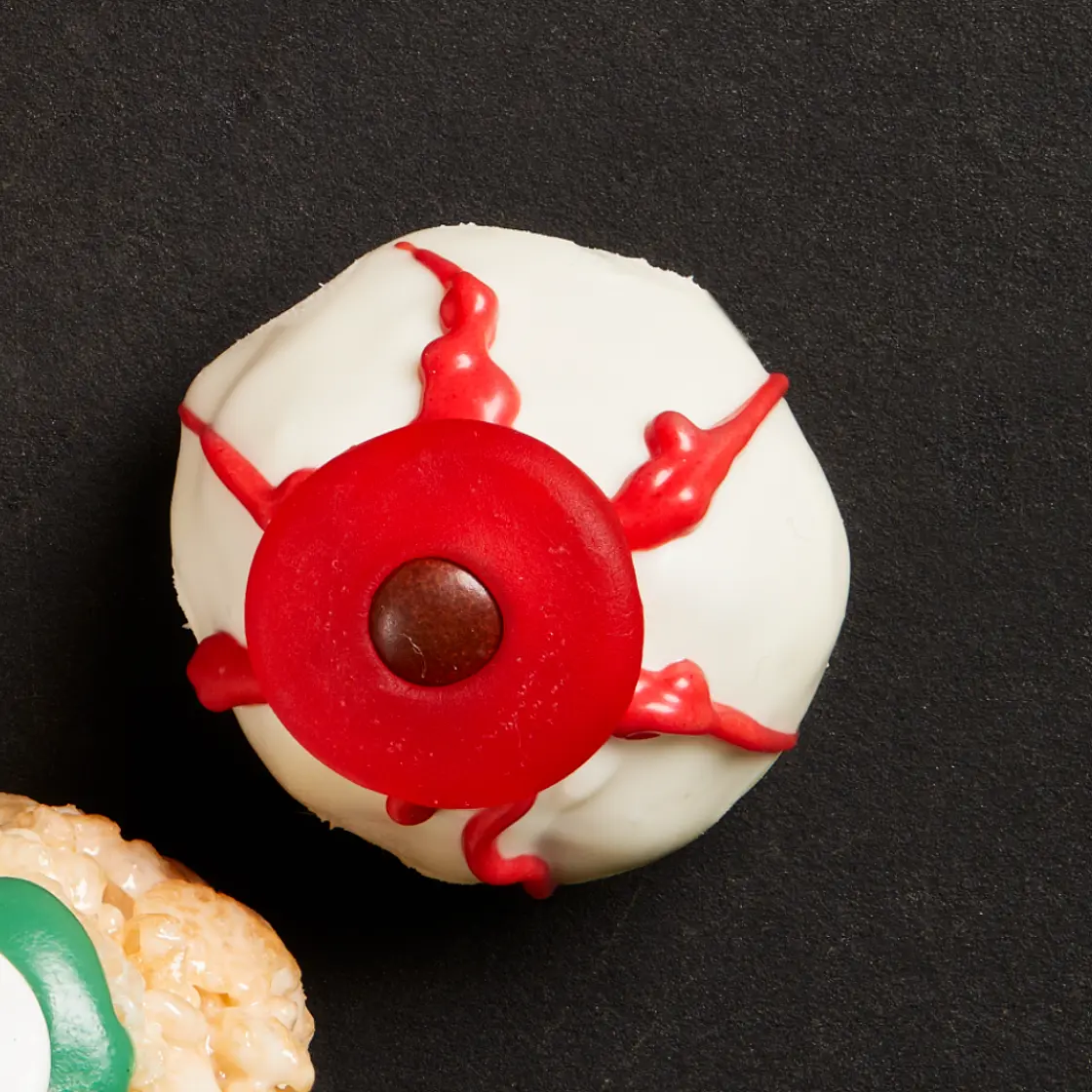 Doughnut Hole Eyeballs