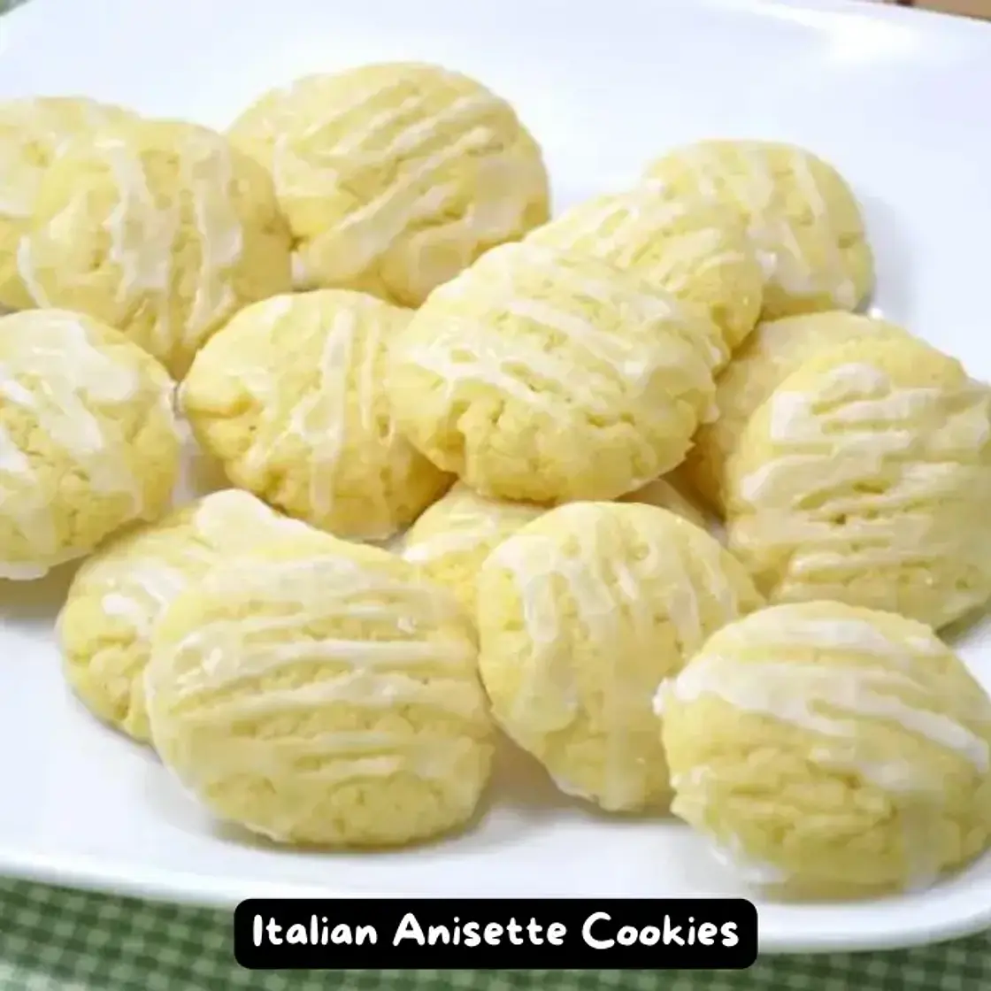 The Best Italian Anisette Cookies Recipe