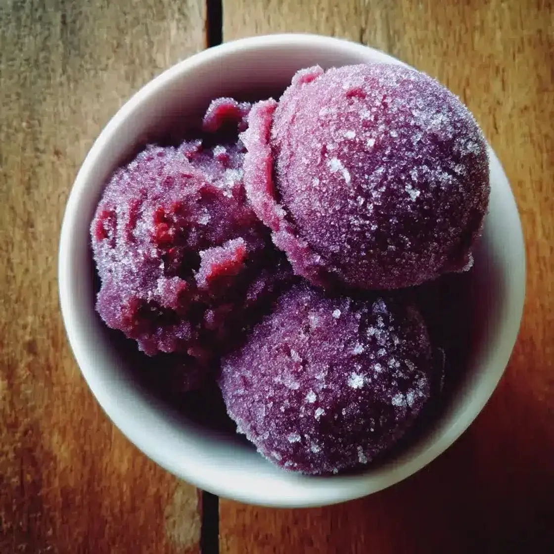 Frozen Grape Sorbet Hack Everyone's Trying