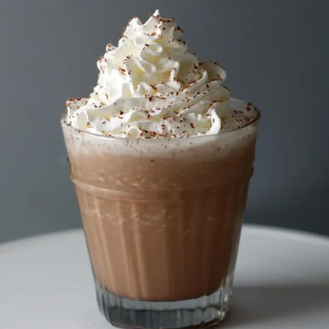 Frozen Hot Chocolate