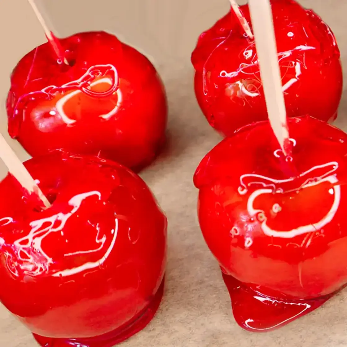 Candy Apples Recipe