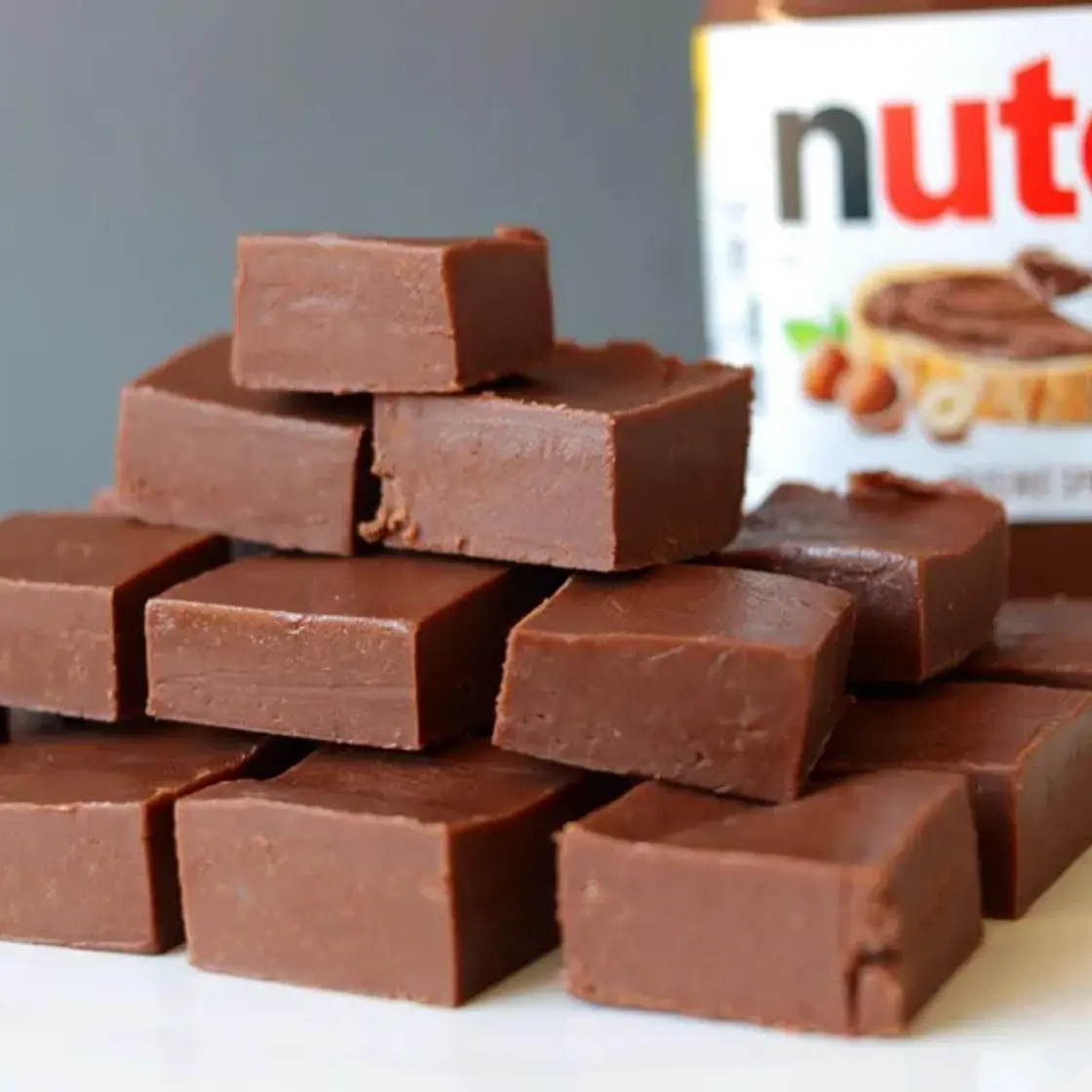 Nutella Fudge