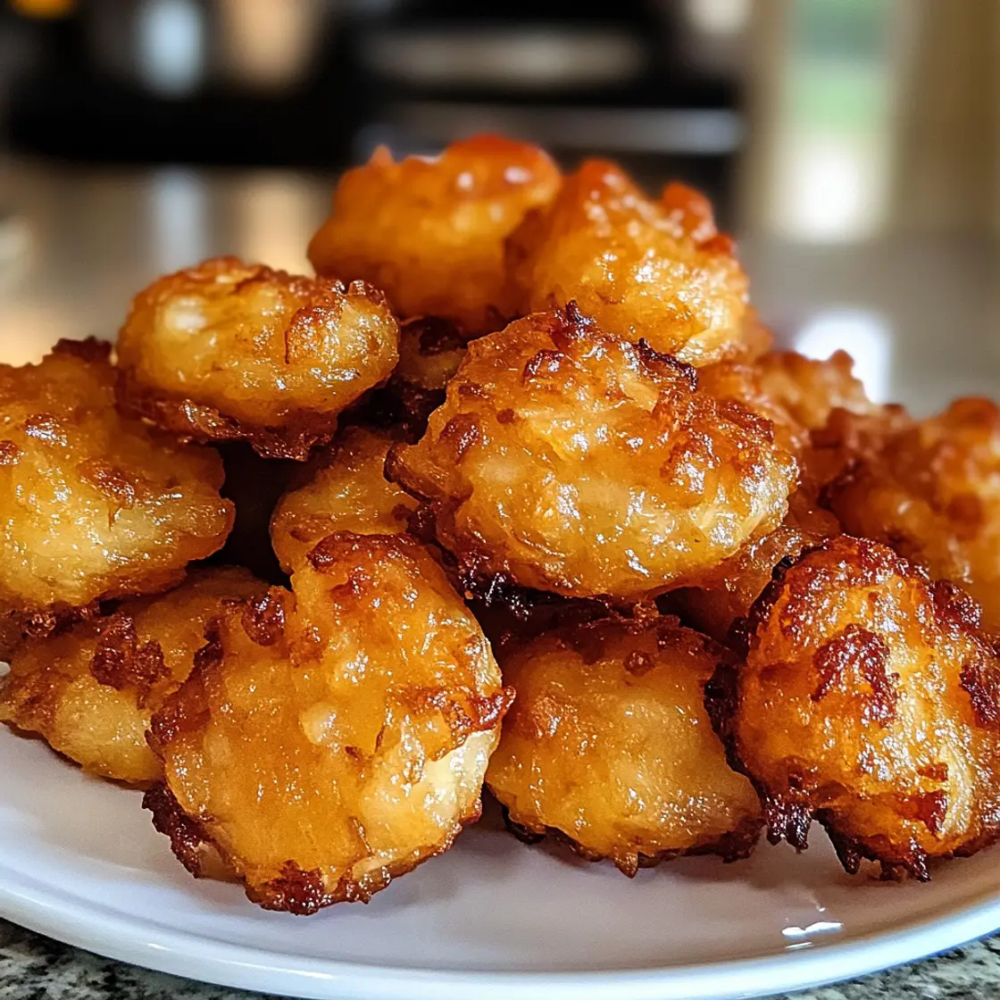 Amish Onion Fritters