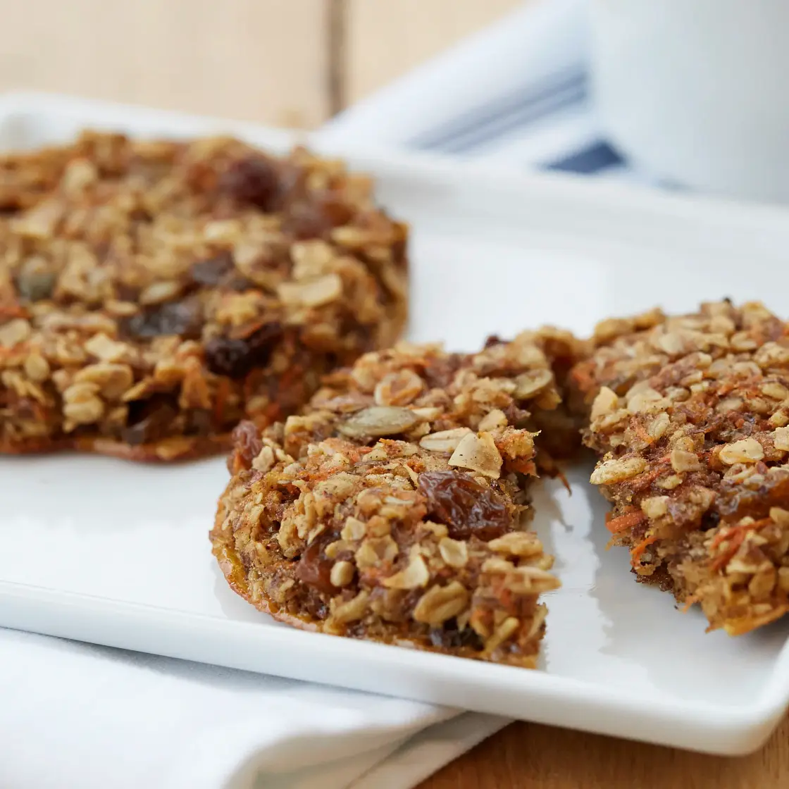 Carrot Cake Breakfast Cookies