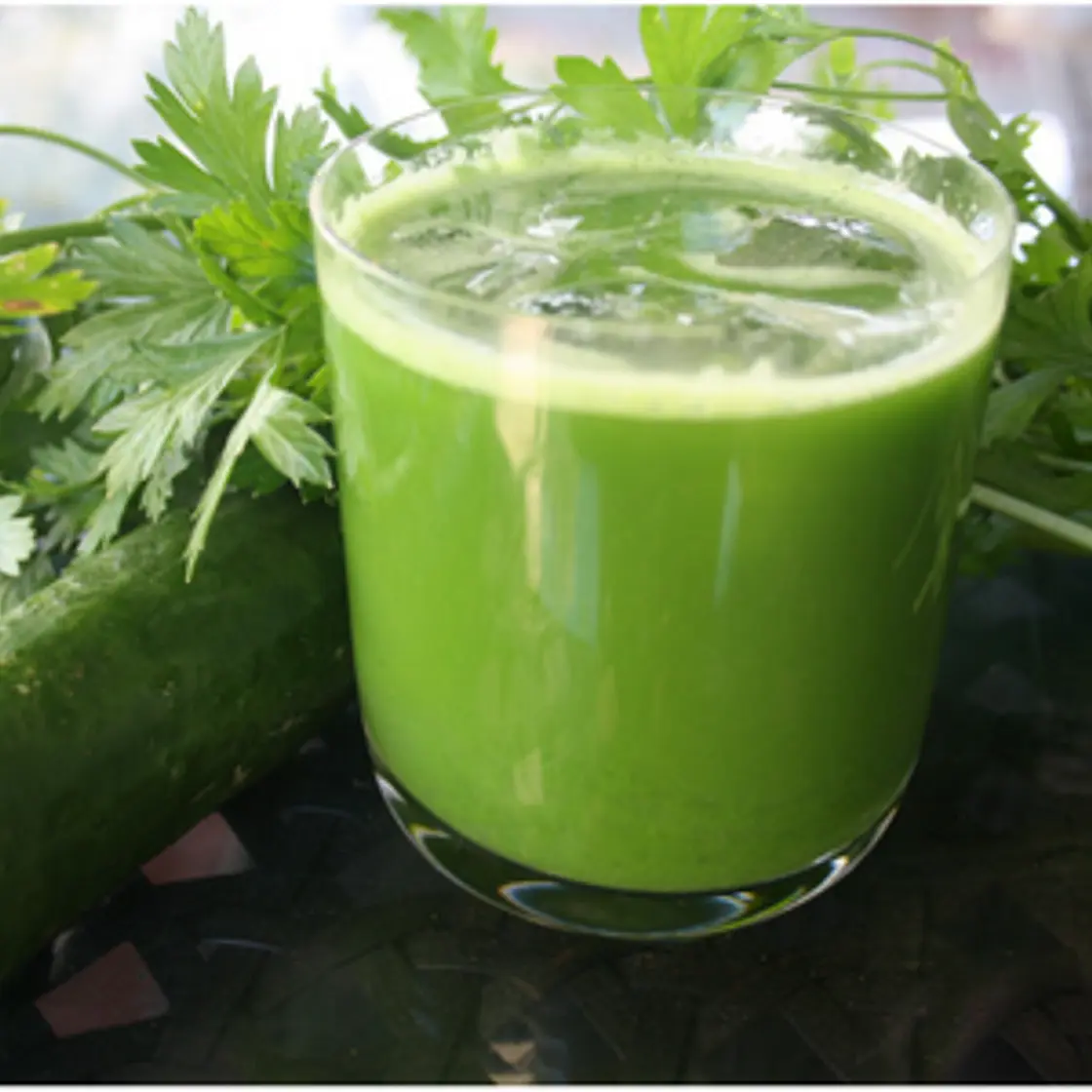 Green Juice To Help Lower Blood Pressure