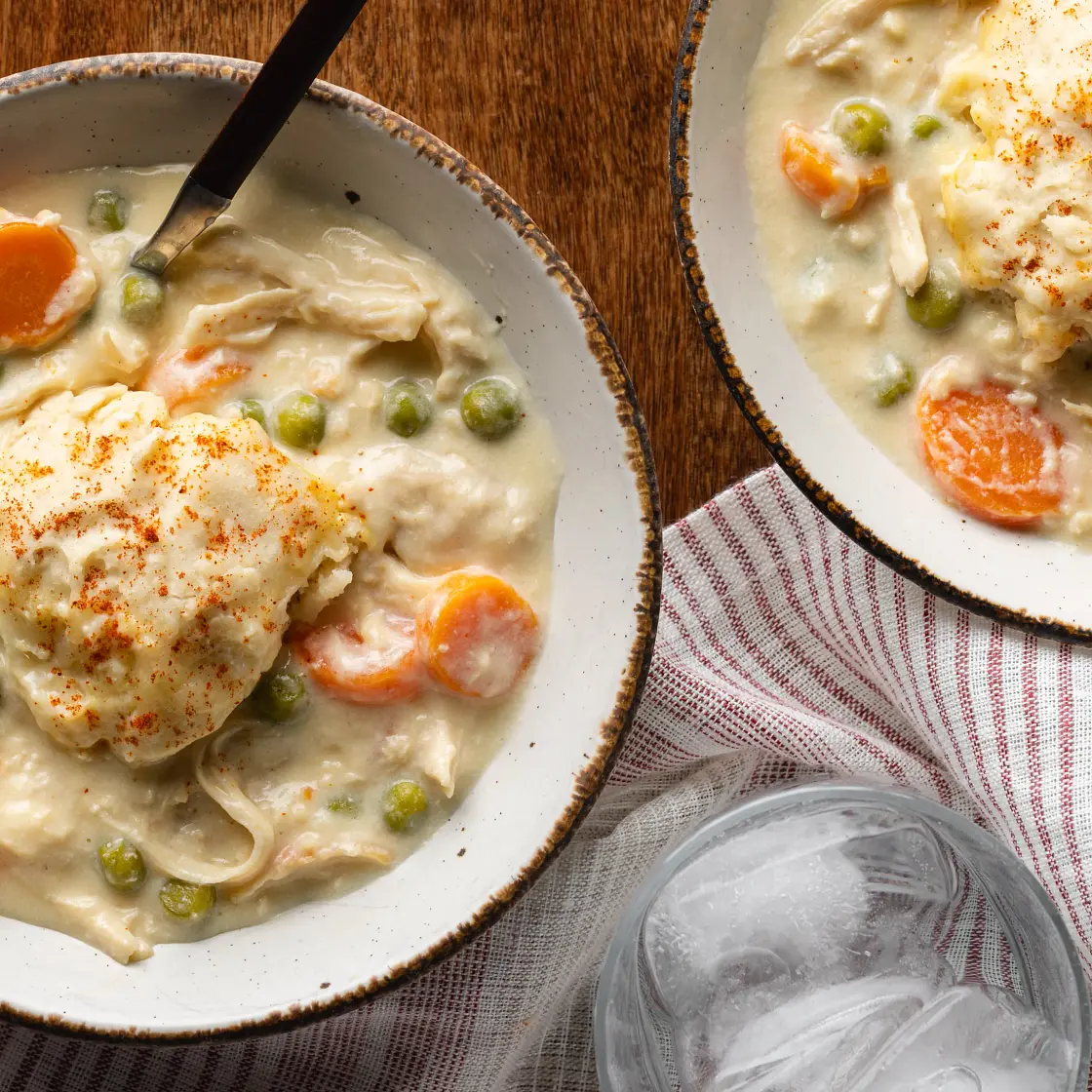Quick Chicken and Dumplings