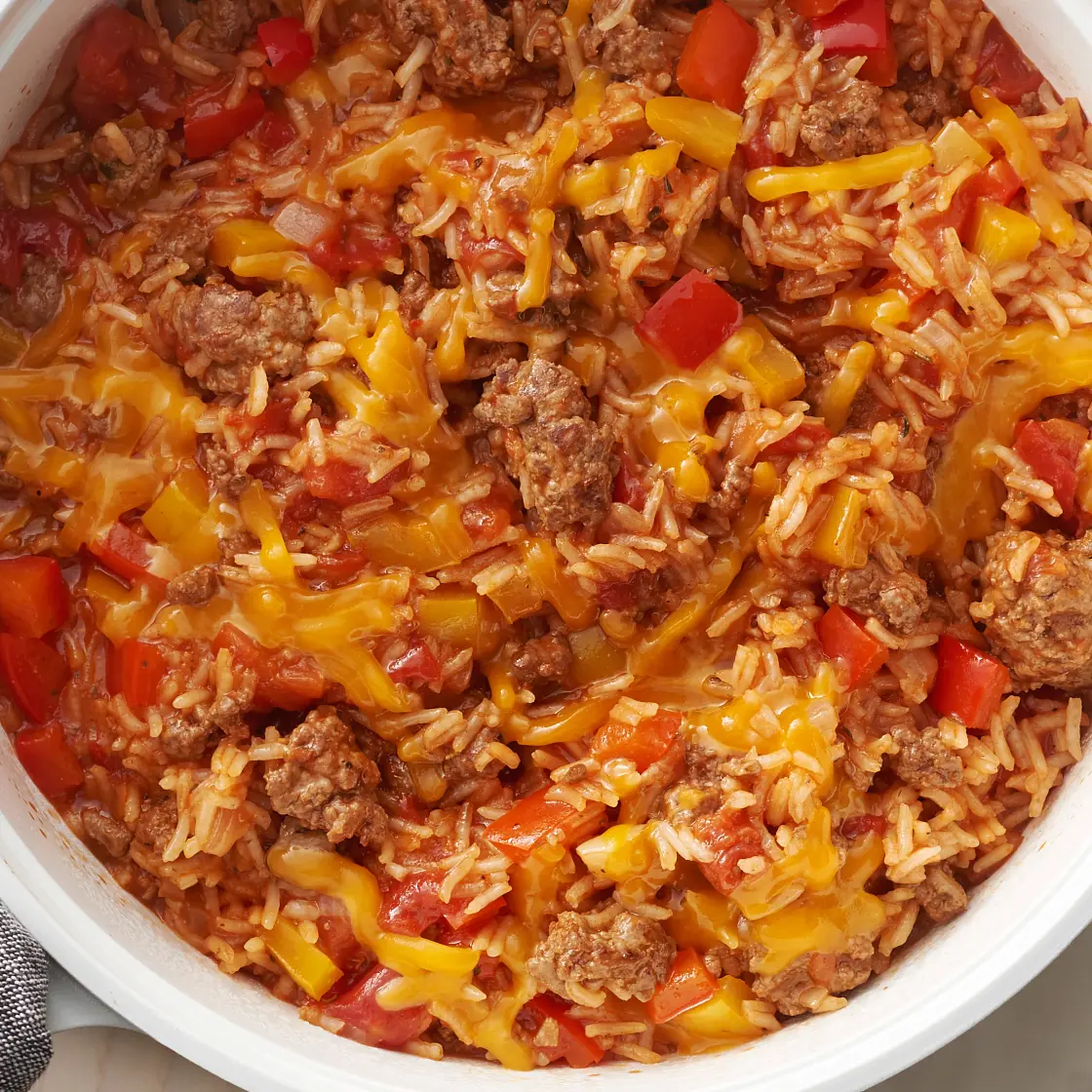 Stuffed Pepper Casserole
