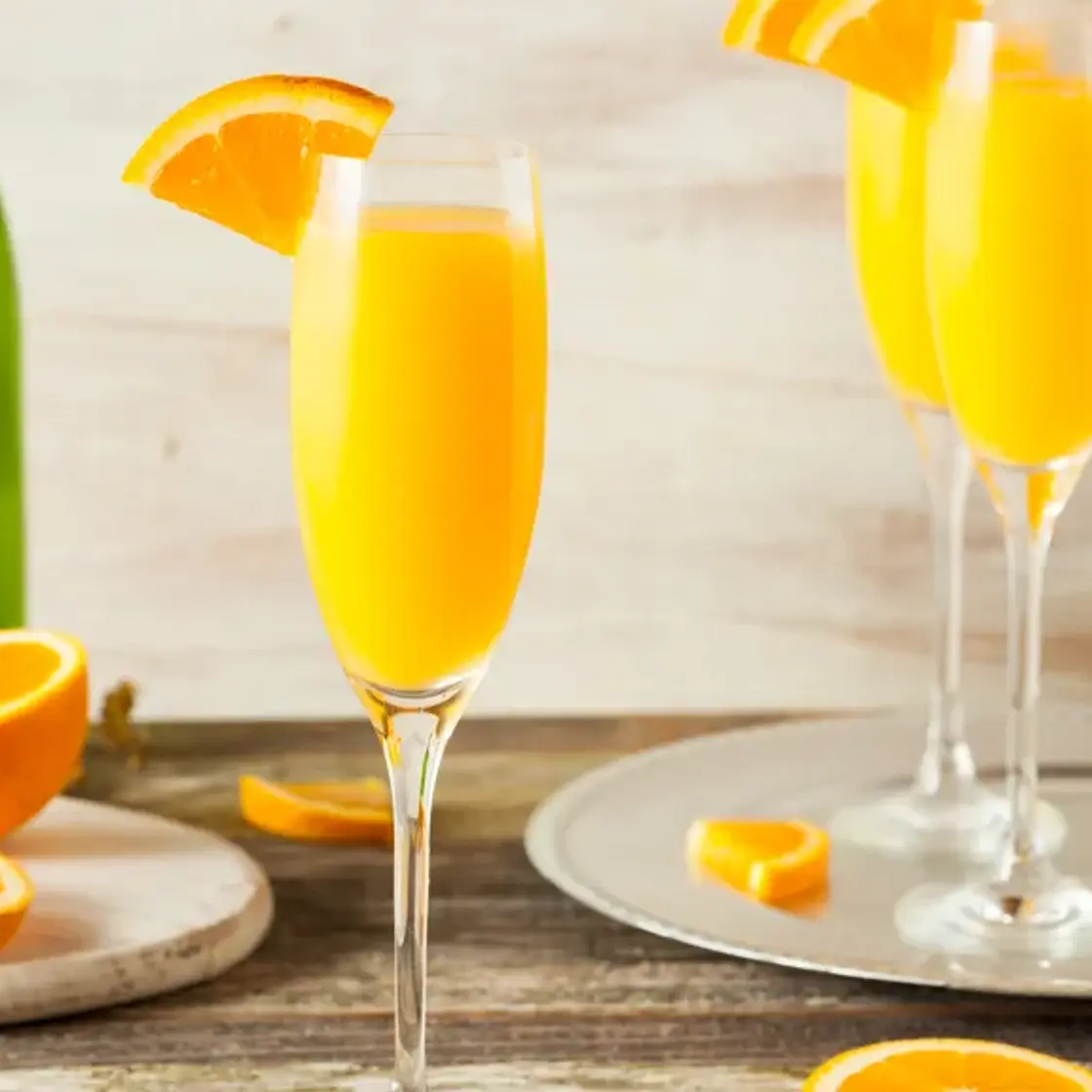 Mimosa cocktail